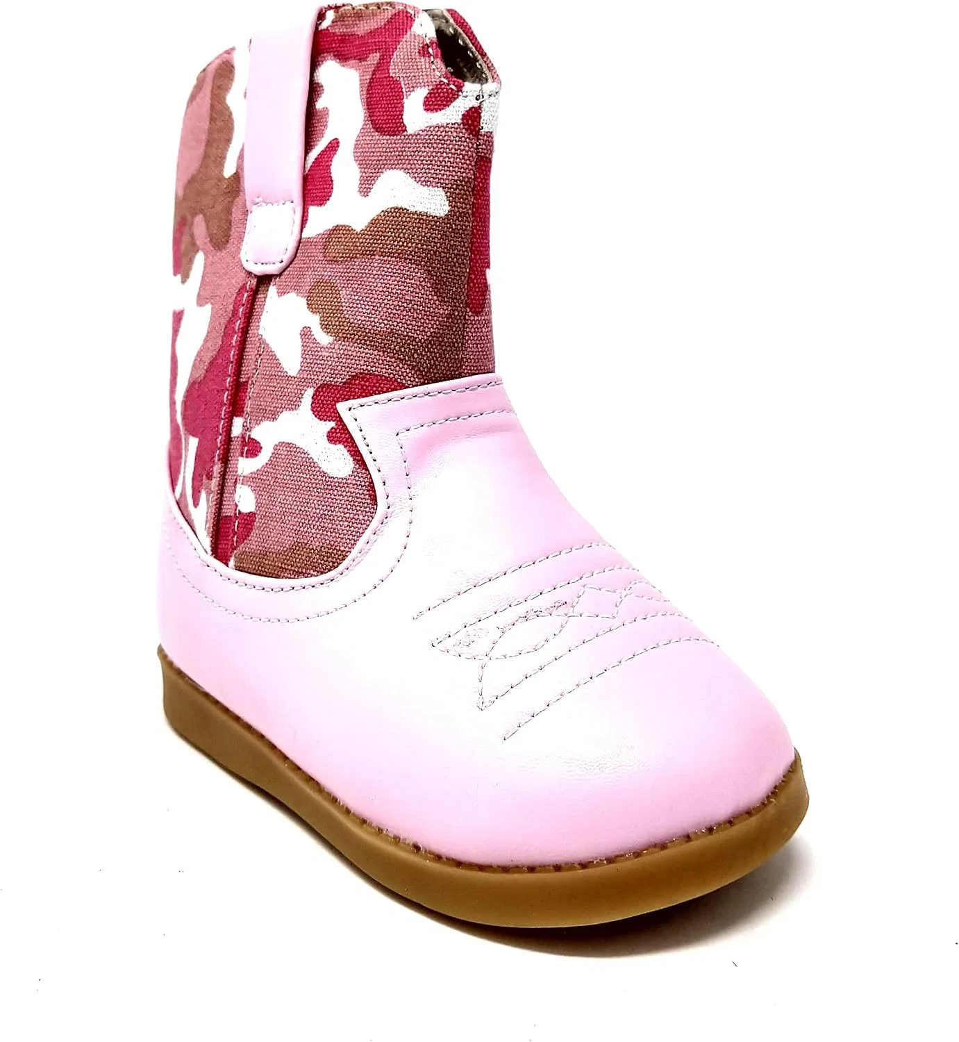 Детские ботинки для девочек со звуковым эффектом Sneak A' Roos, Pink Camo