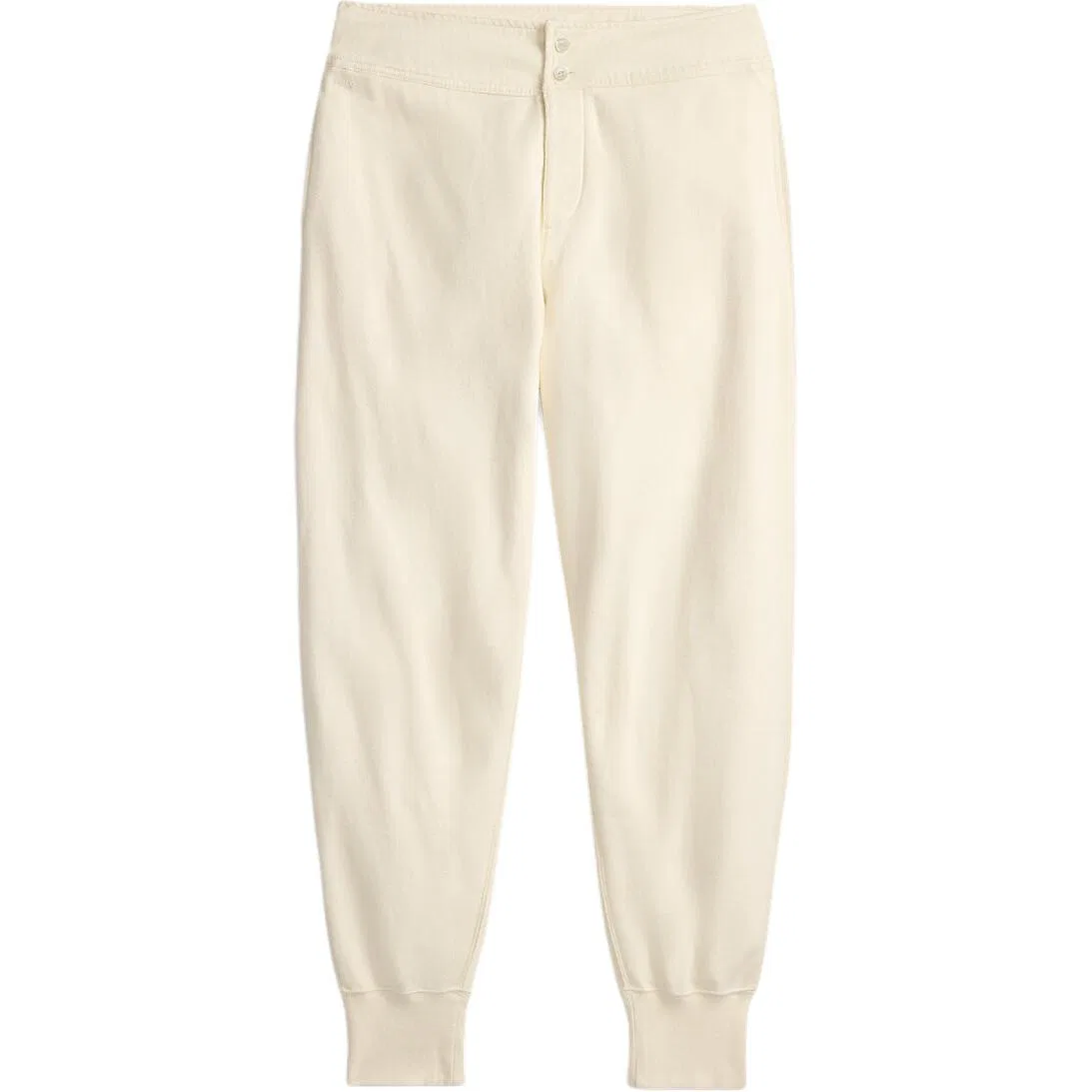 Женские трикотажные спортивные брюки с зауженным кроем Cream Polo Ralph Lauren, Cream
