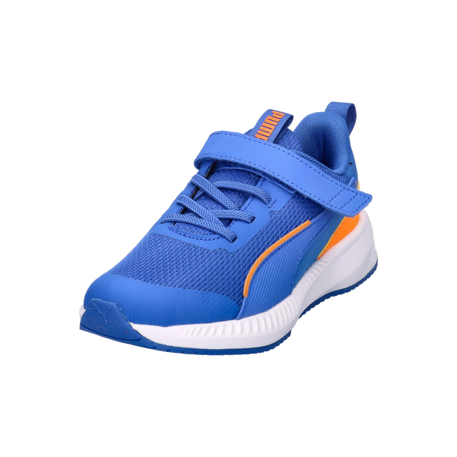 Детские кроссовки с текстильным верхом Flyer 3 AC+ PS Puma, Konigsblau — фото 4