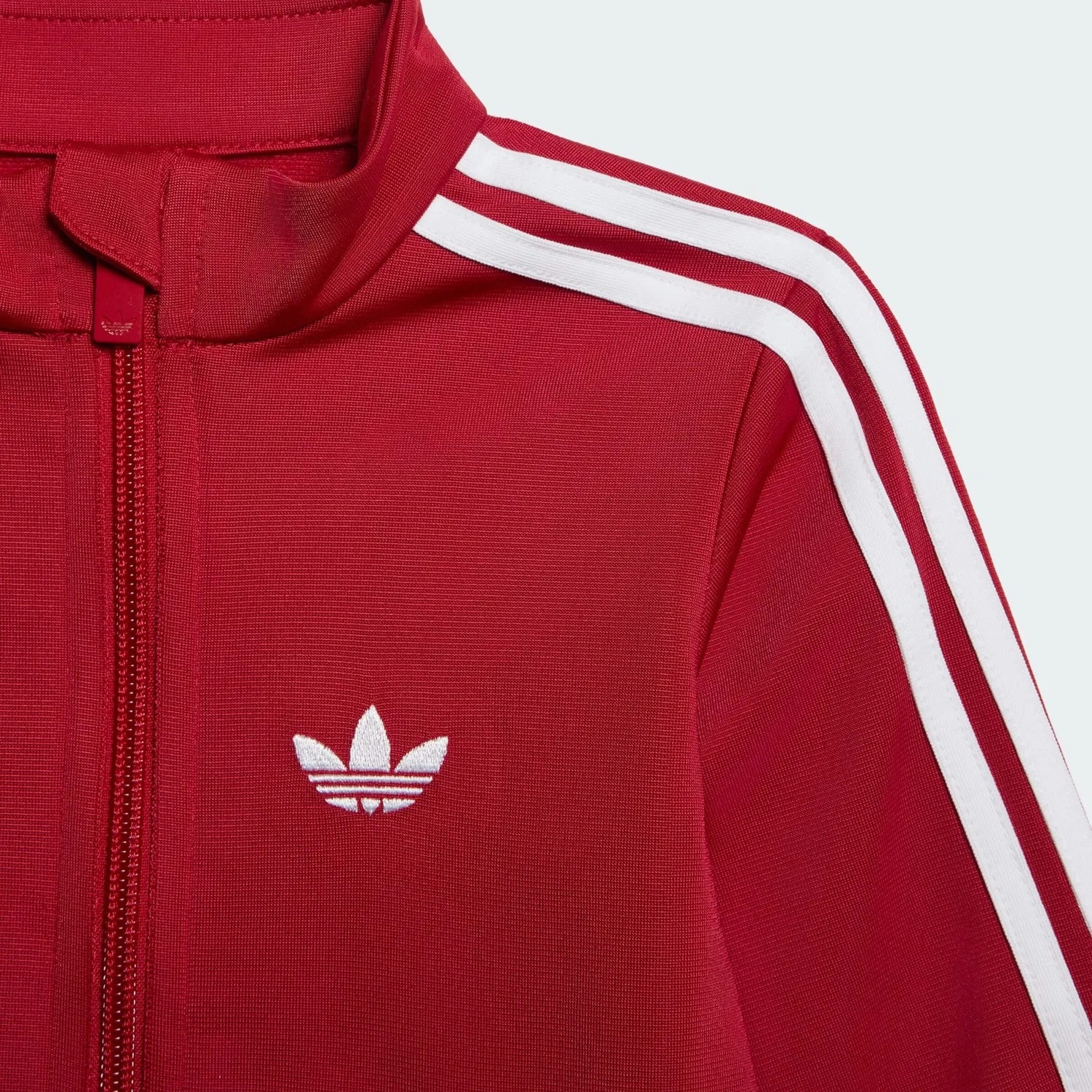 Спортивный костюм Adidas Originals Firebird красного цвета — фото 3