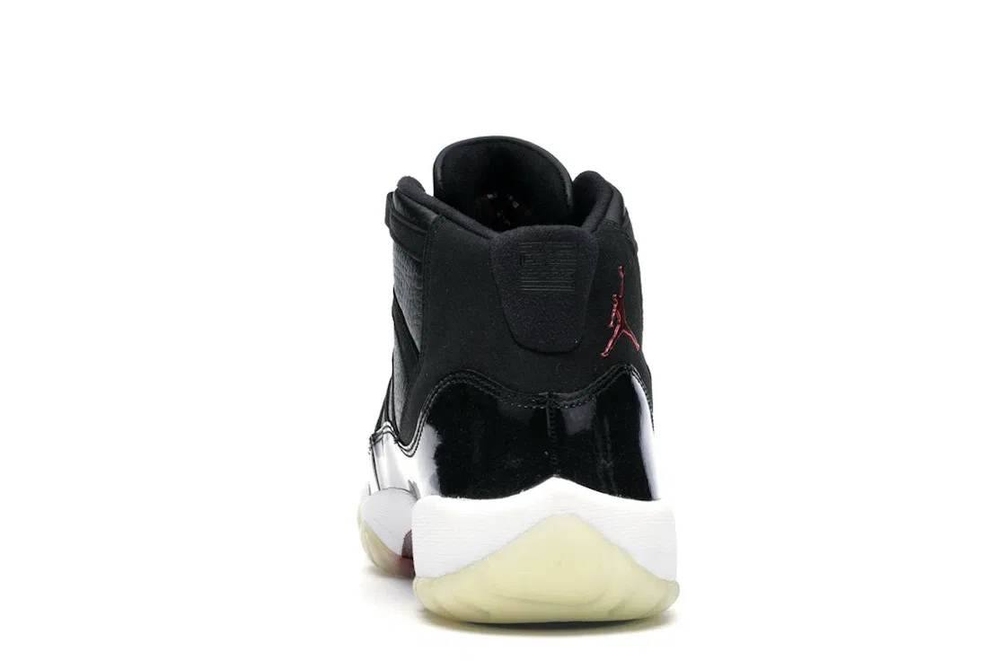 Детские кроссовки Lifestyle Jordan 11 Retro Jordan, Black/Gym Red-White-Anthracite — фото 4