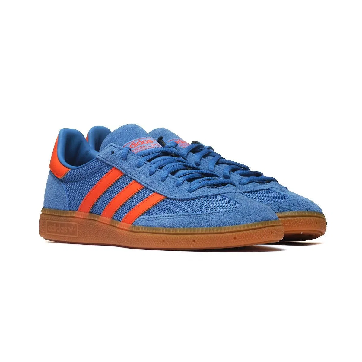 Детские кроссовки с липучками Superstar El I Gymnastics Shoe Adidas, Focus Blue Orange Gum