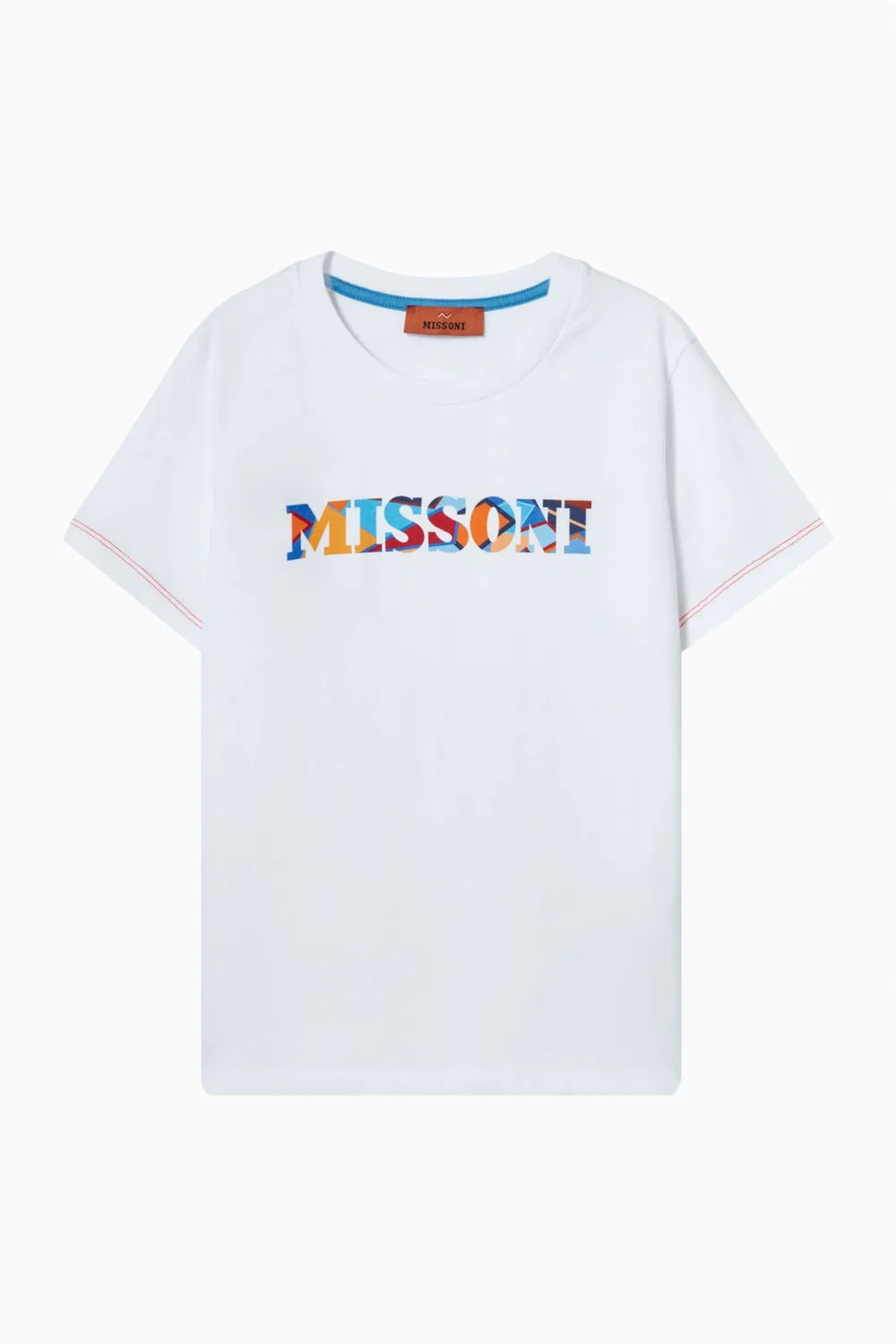 Футболка с принтом логотипа Missoni
