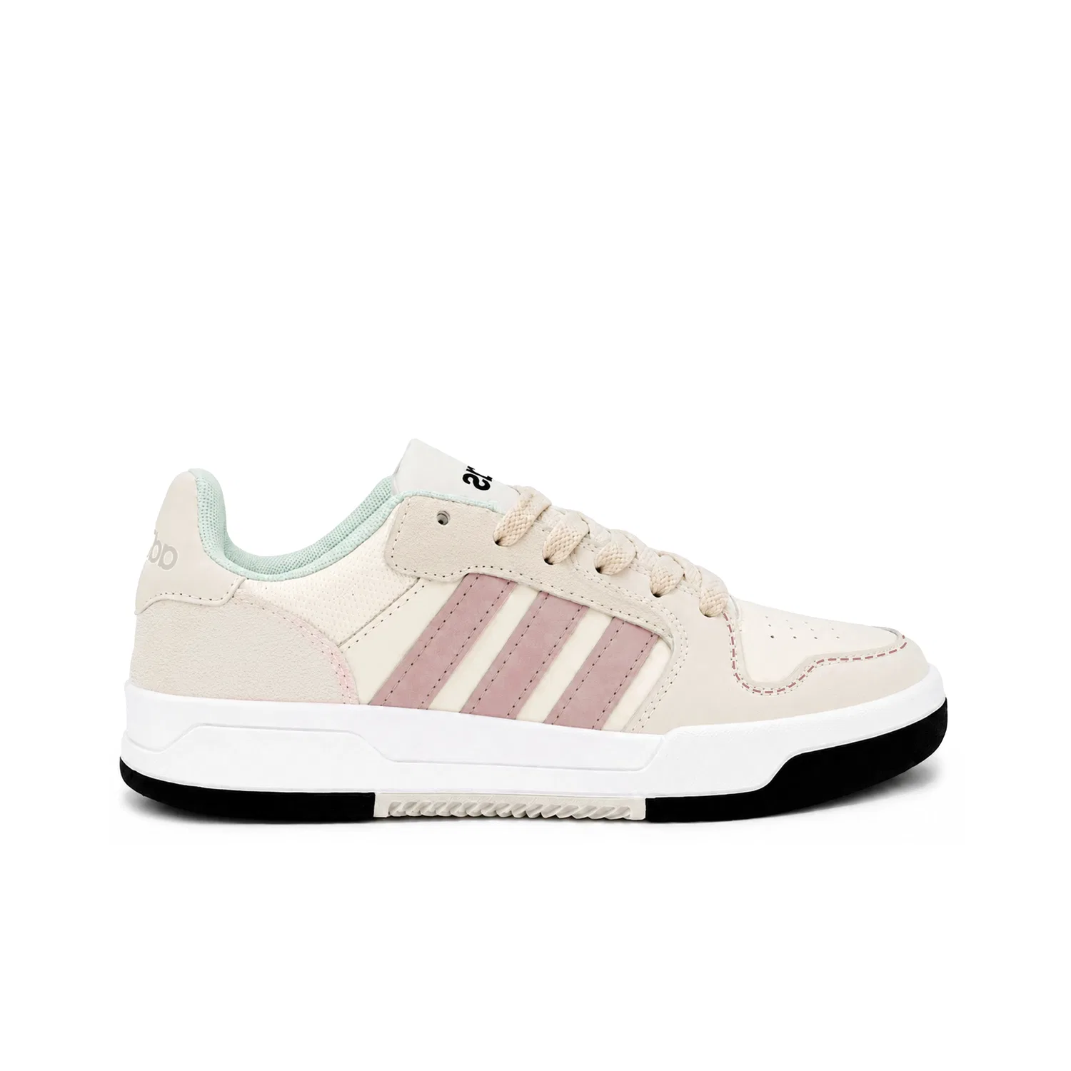 Детские кроссовки-скейтборд с принтом 25 см ENTRAP Skateboard Shoes Unisex Low Top Pink Adidas, Pink — фото 4