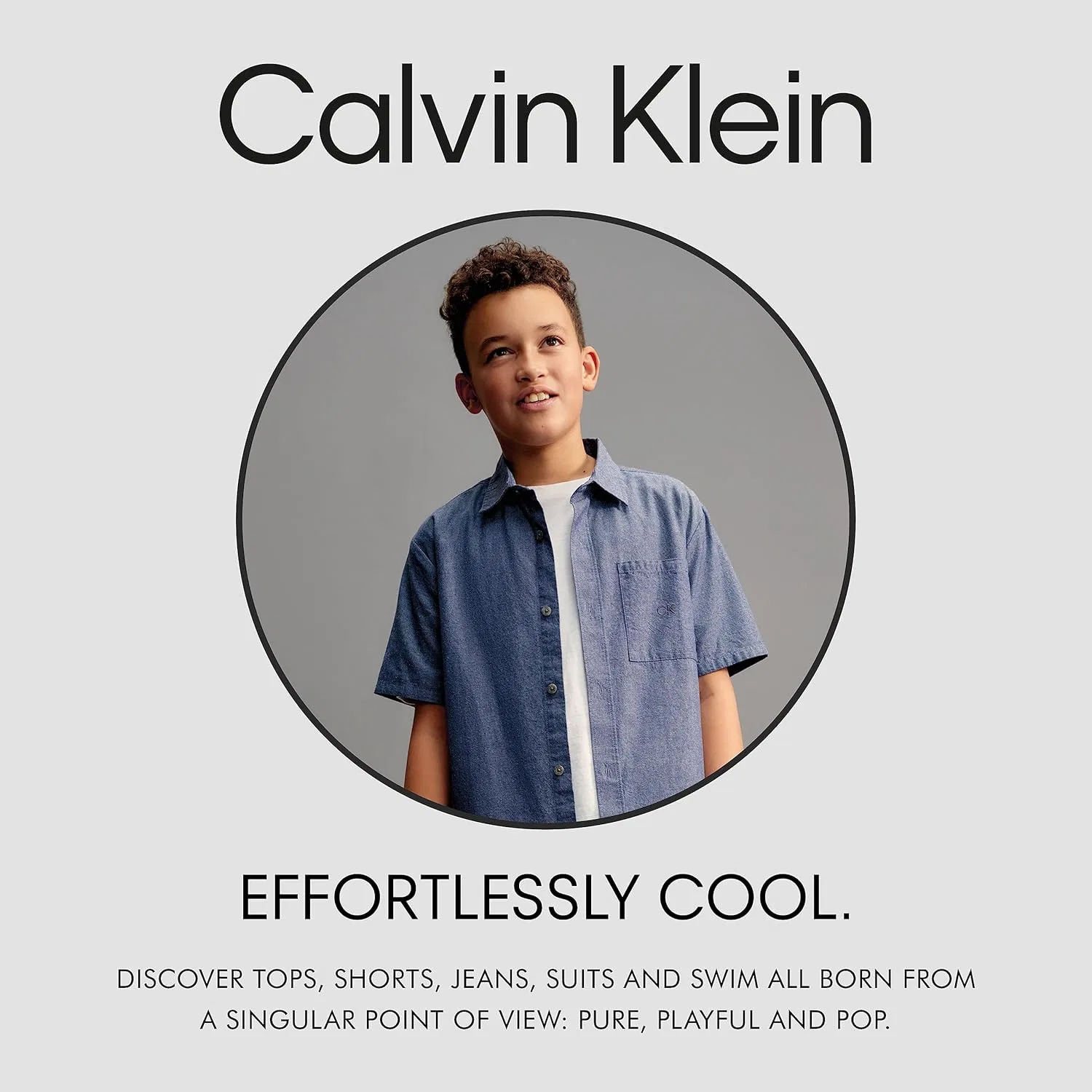 Детские спортивные брюки-джоггеры Calvin Klein Legacy из флиса с завязками, Performance Chai Acid — фото 3