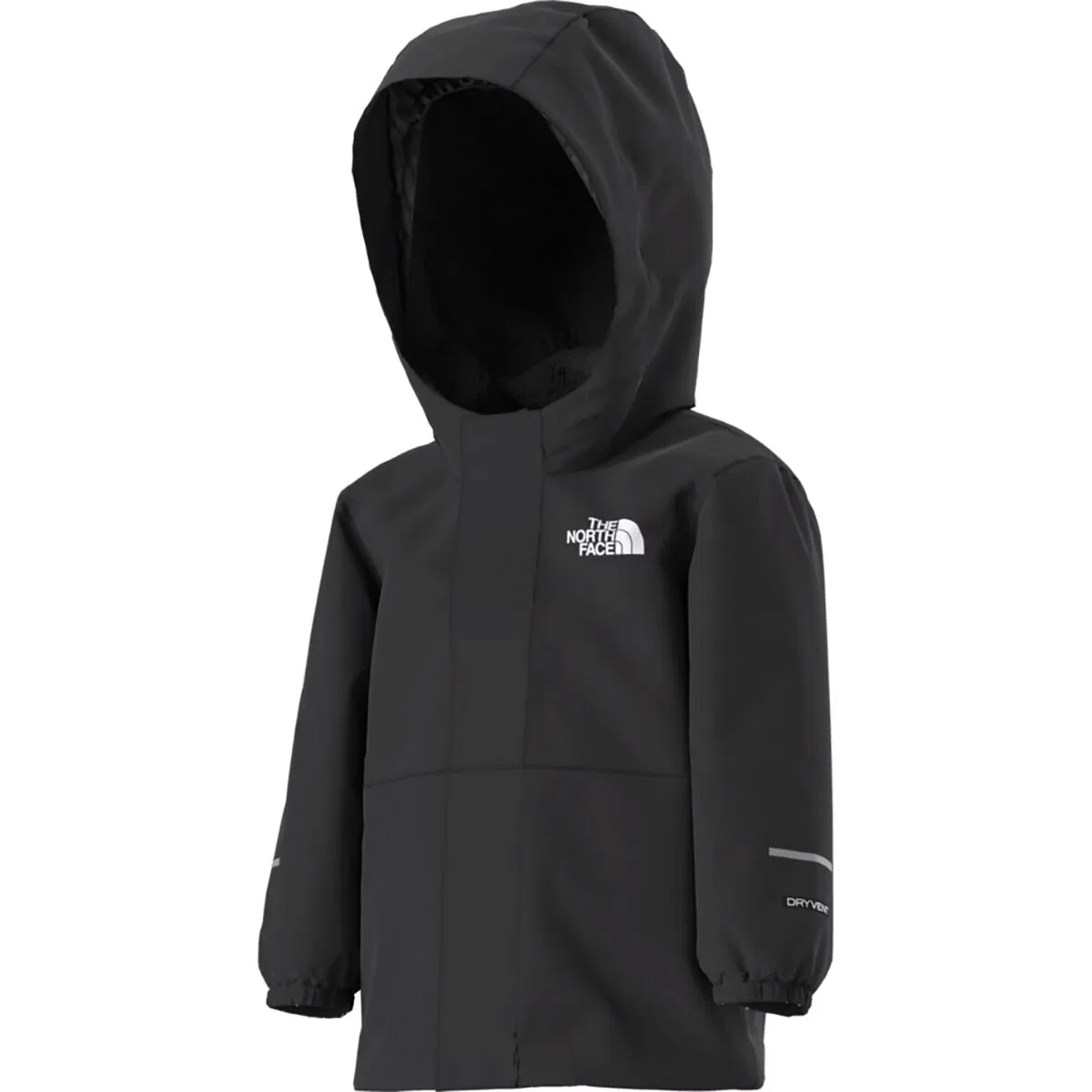 Детская дождевая куртка для мальчиков с принтом Warm Antora Rain Jacket The North Face, Tnf Black/Tnf Black — фото 2