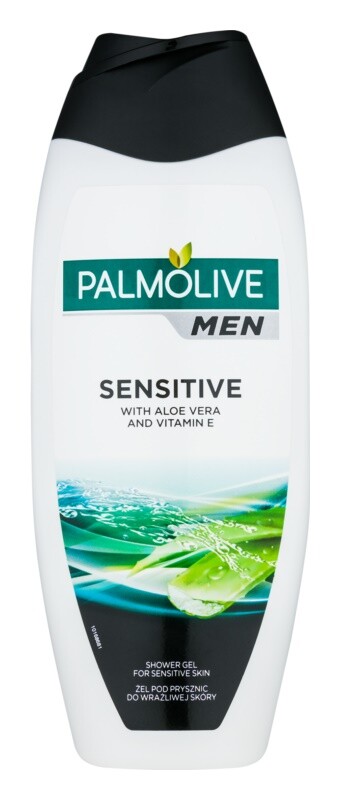 

Гель для душа для мужчин Palmolive Men Sensitive