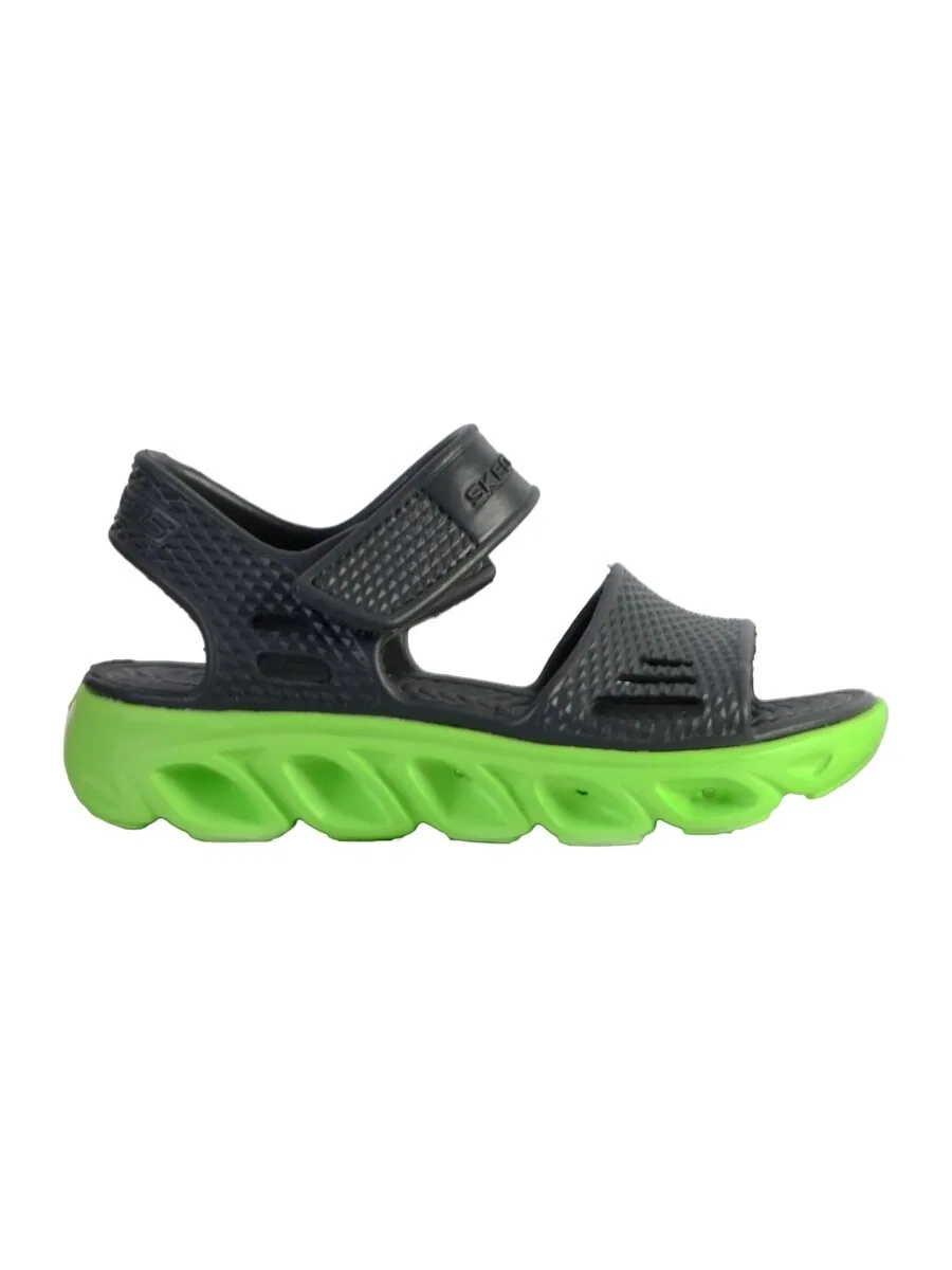 Сандалии SKECHERS зеленого цвета — фото 2