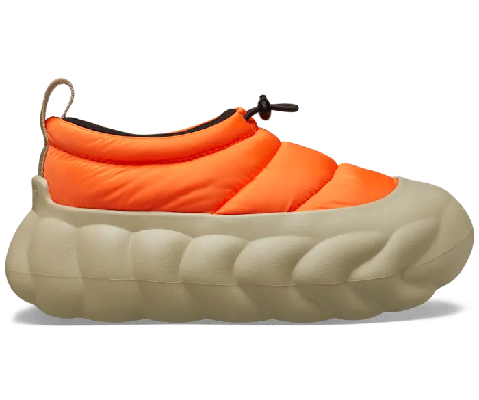 

Ботинки Crocs Overpuff, оранжевый