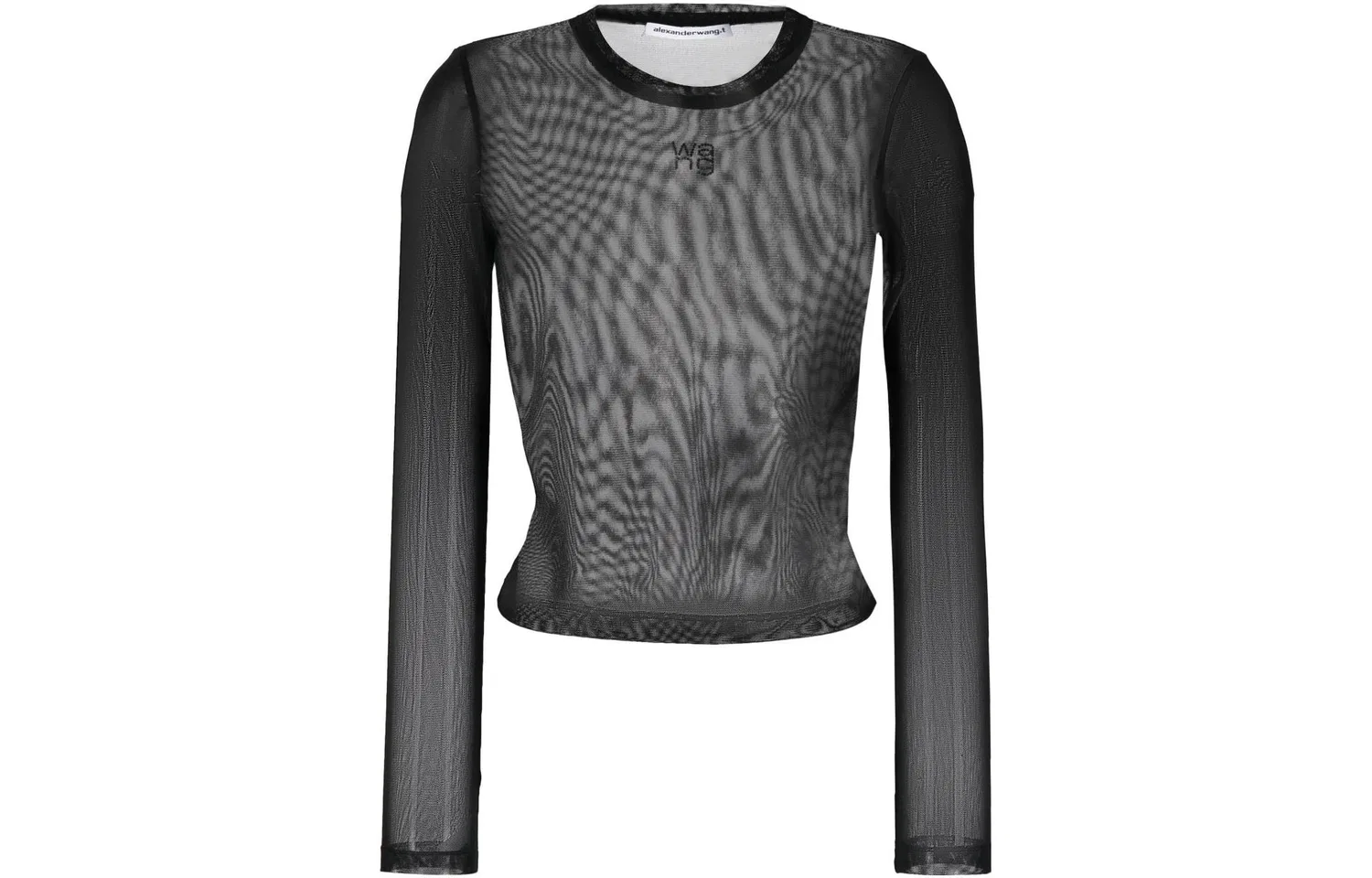 Женская футболка с обычным рукавом Alexander Wang, Black
