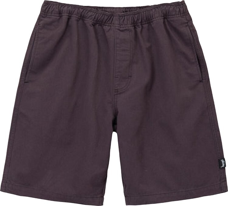 

Шорты Stussy Brushed Beach Short 'Wine', фиолетовый