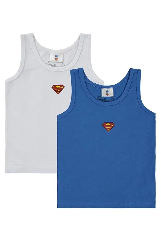 Детский комплект маек для мальчиков Superman, Blue