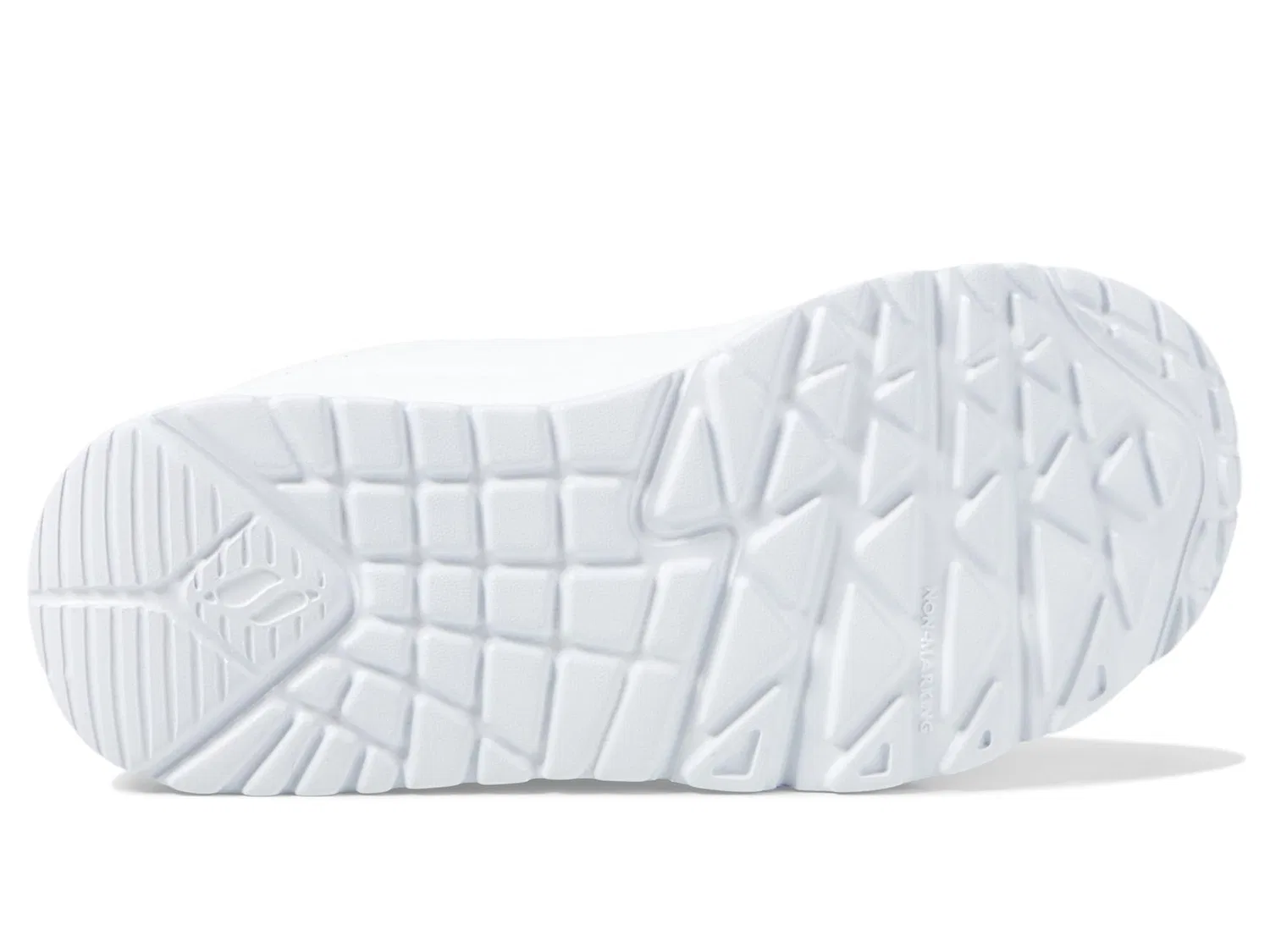 Детские кроссовки для девочек с закрытыми носками One Lite-Spread the Love Skechers, Purple White — фото 3