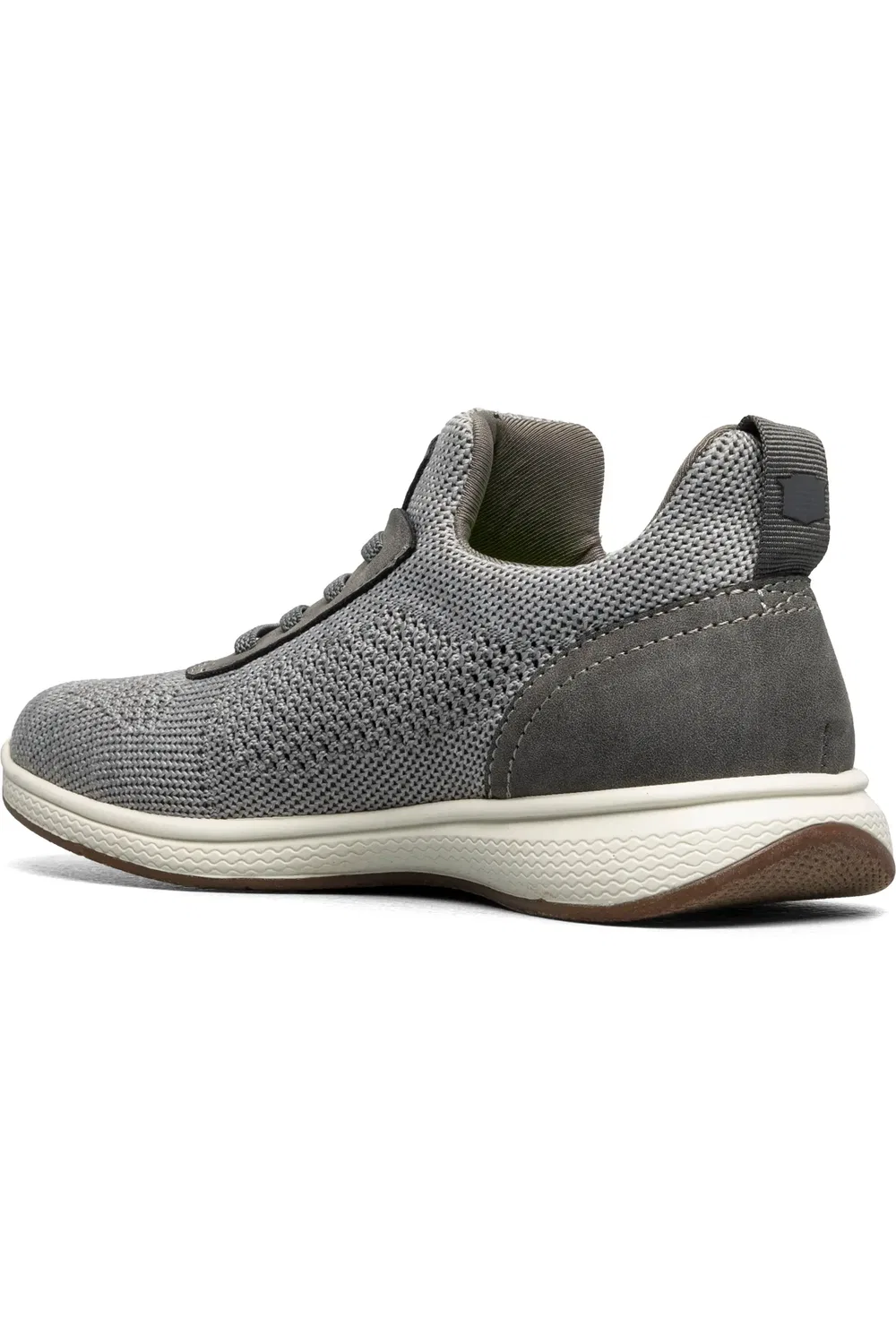 Детские кроссовки slip-on с эластичной шнуровкой Satellite Florsheim, серый — фото 2