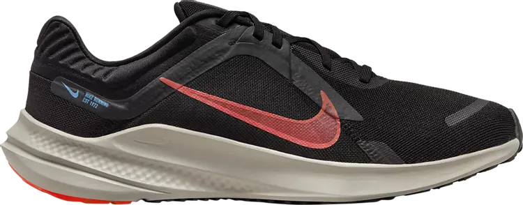 

Кроссовки Nike Quest 5 'Black Bright Crimson', черный