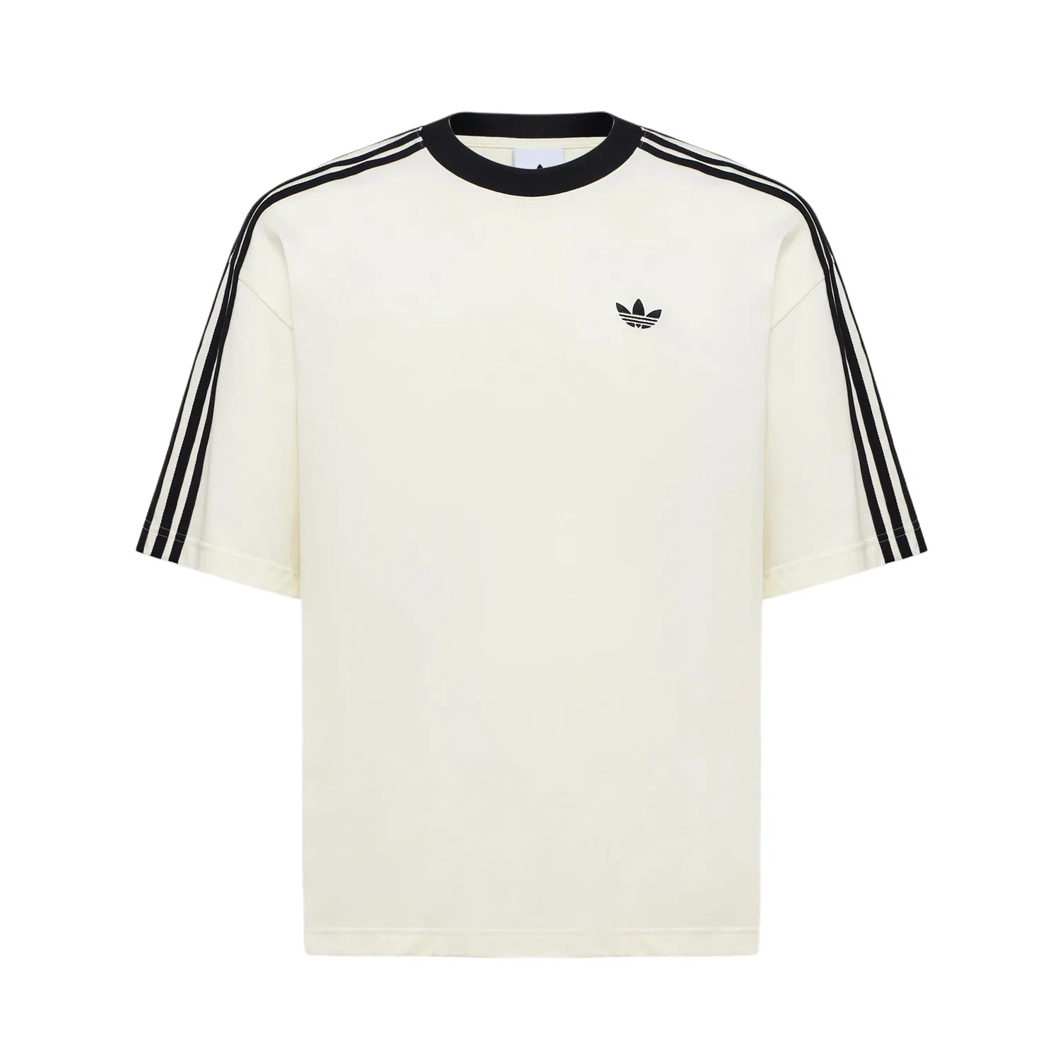 Мужская футболка с круглым вырезом Jade White Adidas Originals, Jade White