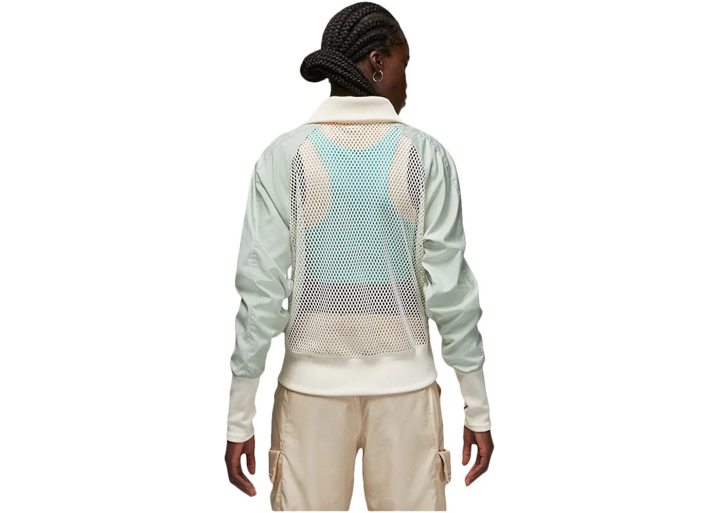 Женская куртка Track Jacket Jordan, Dusty Sage/Pale Ivory — фото 2
