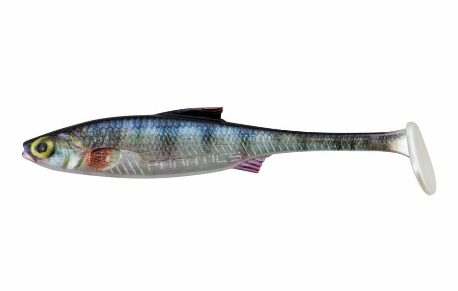 

STUCKI FISHING Мягкая приманка - Stucki Real Rider PADDLE Tail 24 см/78 г - Perch Silver