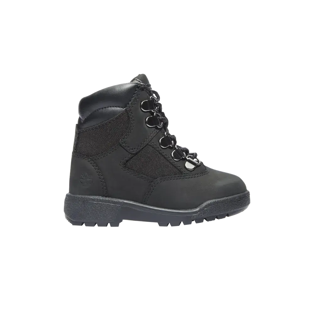Ботинки Timberland 6 Inch Field для малышей, черный