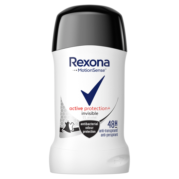 

Женский антиперспирант-карандаш, 50 мл Rexona Active protection+ invisible