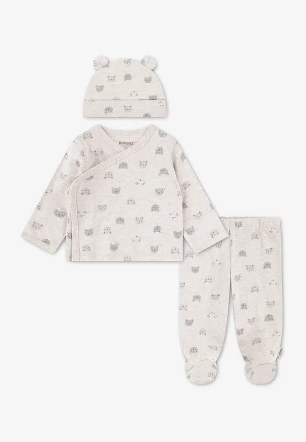 Пижамный комплект Huggies, овсяный