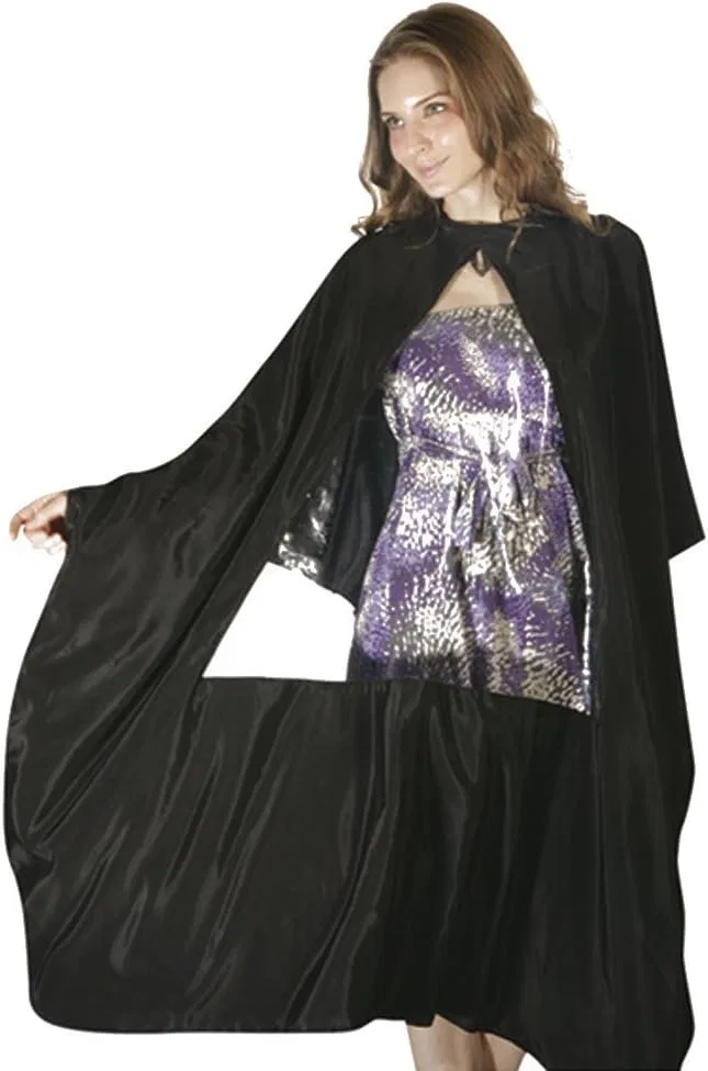 Колпак для стрижки с окном BIFULL, 1 шт, 0.1 кг, Black