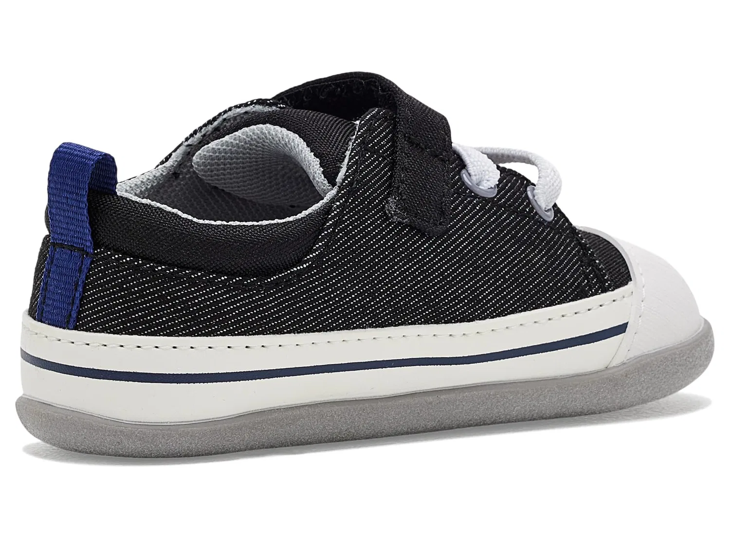 Кроссовки Stevie Mini (для малышей и маленьких детей) See Kai Run, Raven Black — фото 4