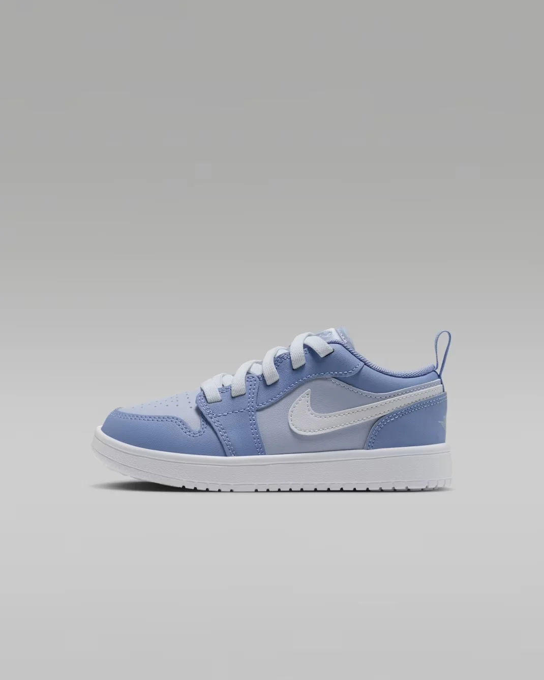 Кроссовки детские Nike Jordan 1 Low Alt, синий/белый