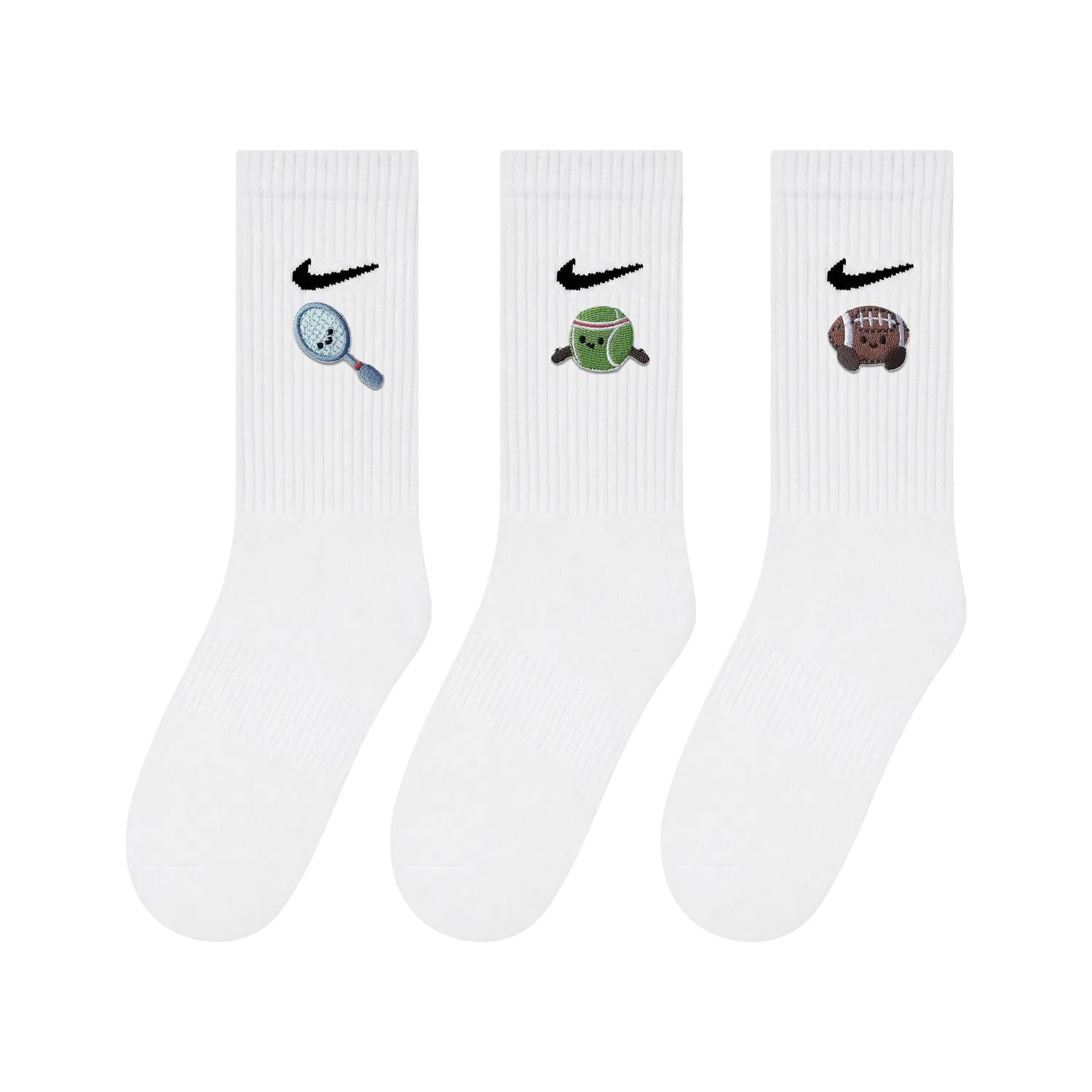 Носки для детей Nike Moderate Stretch, Classical Style White