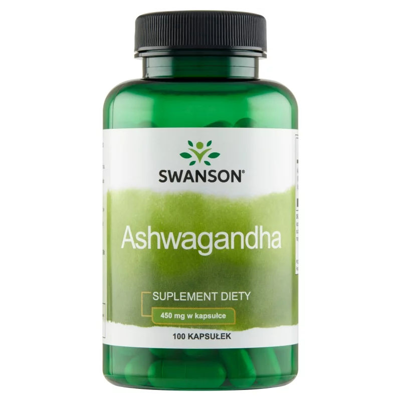 

Пищевая добавка Swanson Ashwagandha, 100 капсул, 450 мг