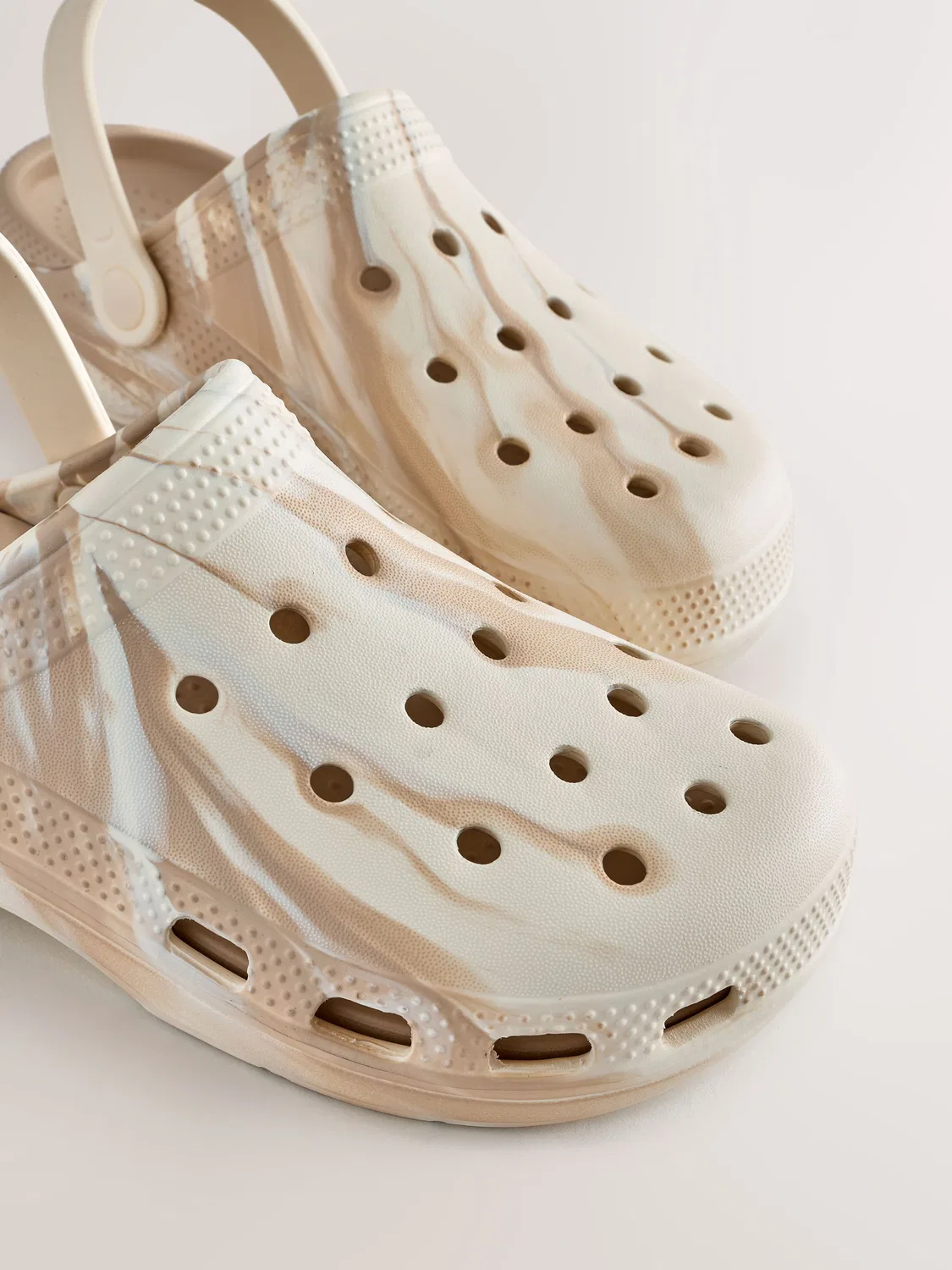 Клоги Comfort Clogs, Neutral Marble Next — фото 4