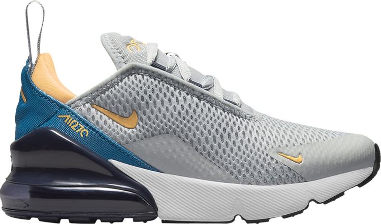 

Кроссовки Nike Air Max 270 PS 'Grey Fog Midnight Navy', серый