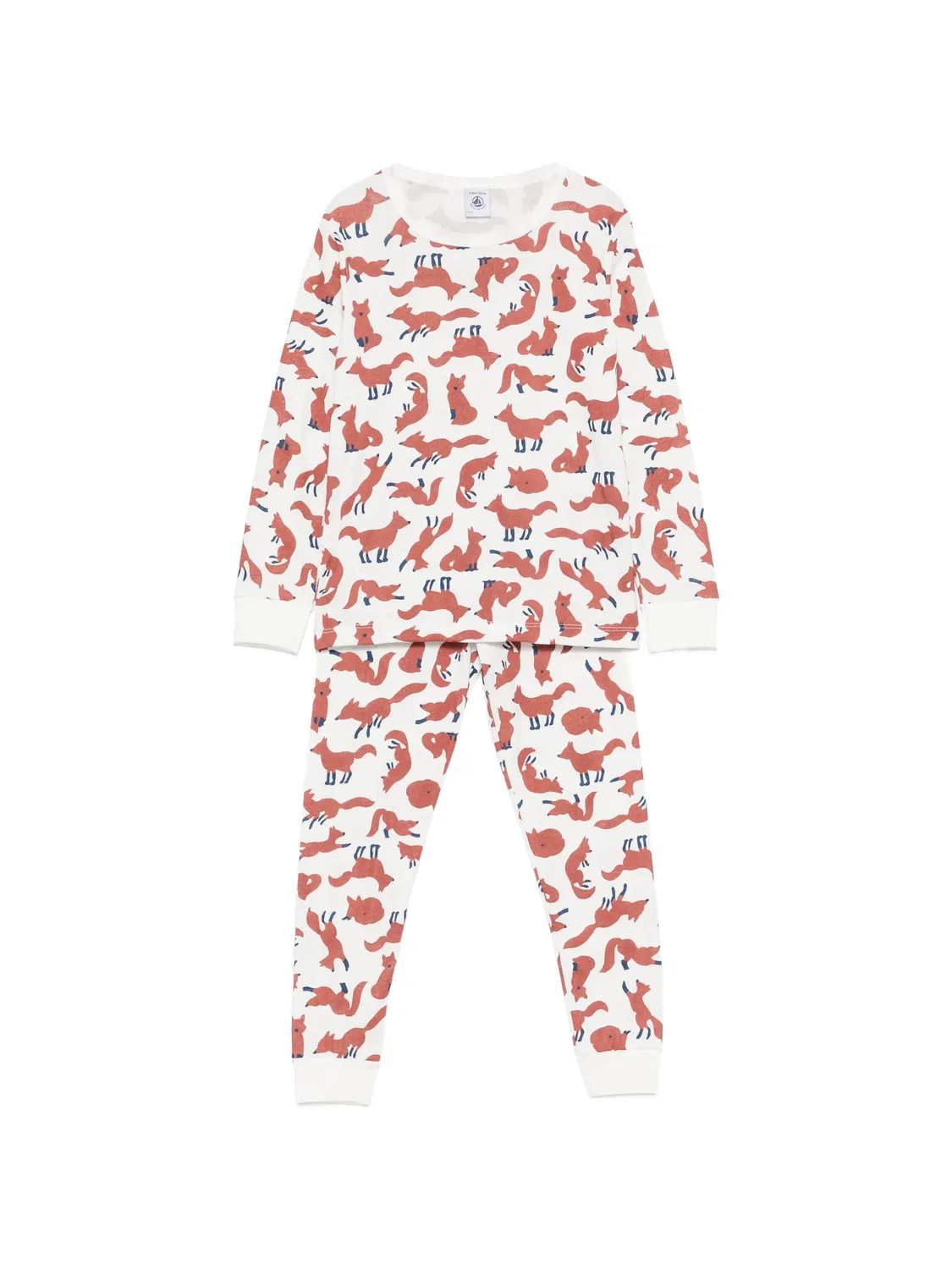 Пижама из джерси Petit Bateau, белый
