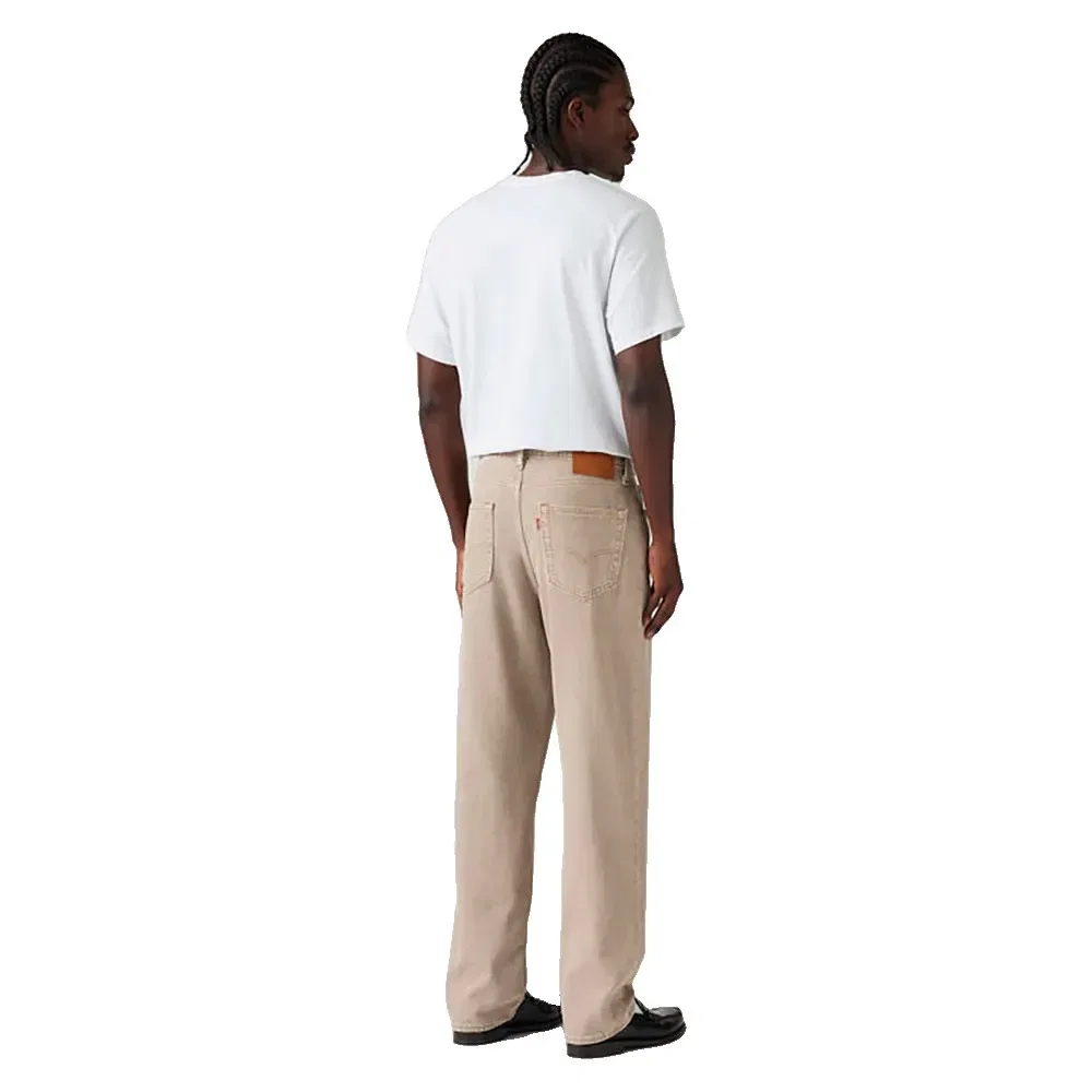 Мужские джинсы свободного кроя 568 Stay Loose Fit Levi's, Beige — фото 2