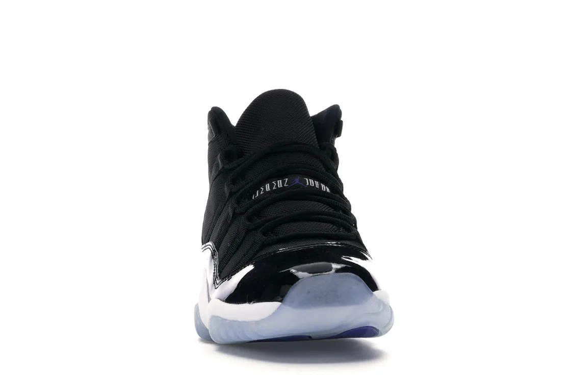 Детские кроссовки Air Jordan 11 Retro Space Jam 2016 Jordan, Black/Dark Concord-White — фото 2