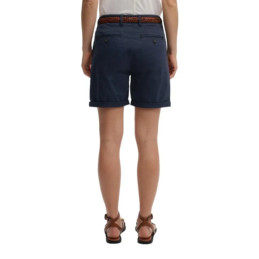 Шорты чинос Superdry, синий — фото 2