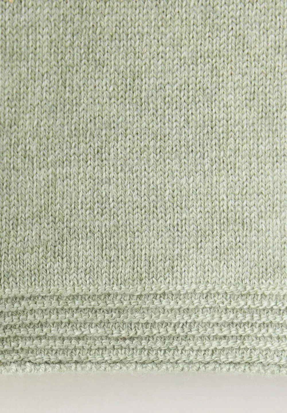 Детский джемпер Mango Kids, Green — фото 3