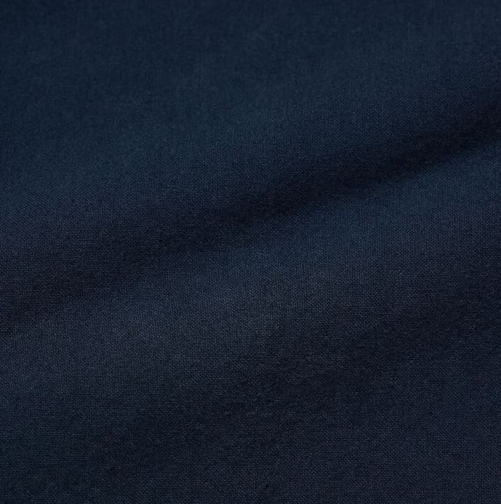 Рубашка оксфордская классического кроя Uniqlo Regular Fit Oxford, темно-синий — фото 3