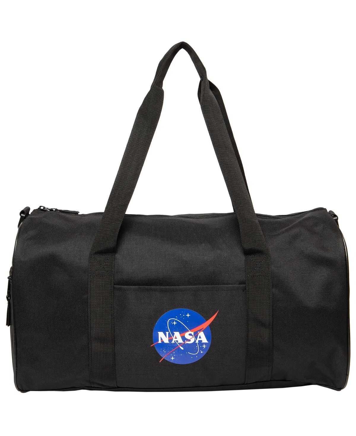 

Мужская спортивная сумка с логотипом travel logo NASA, черный