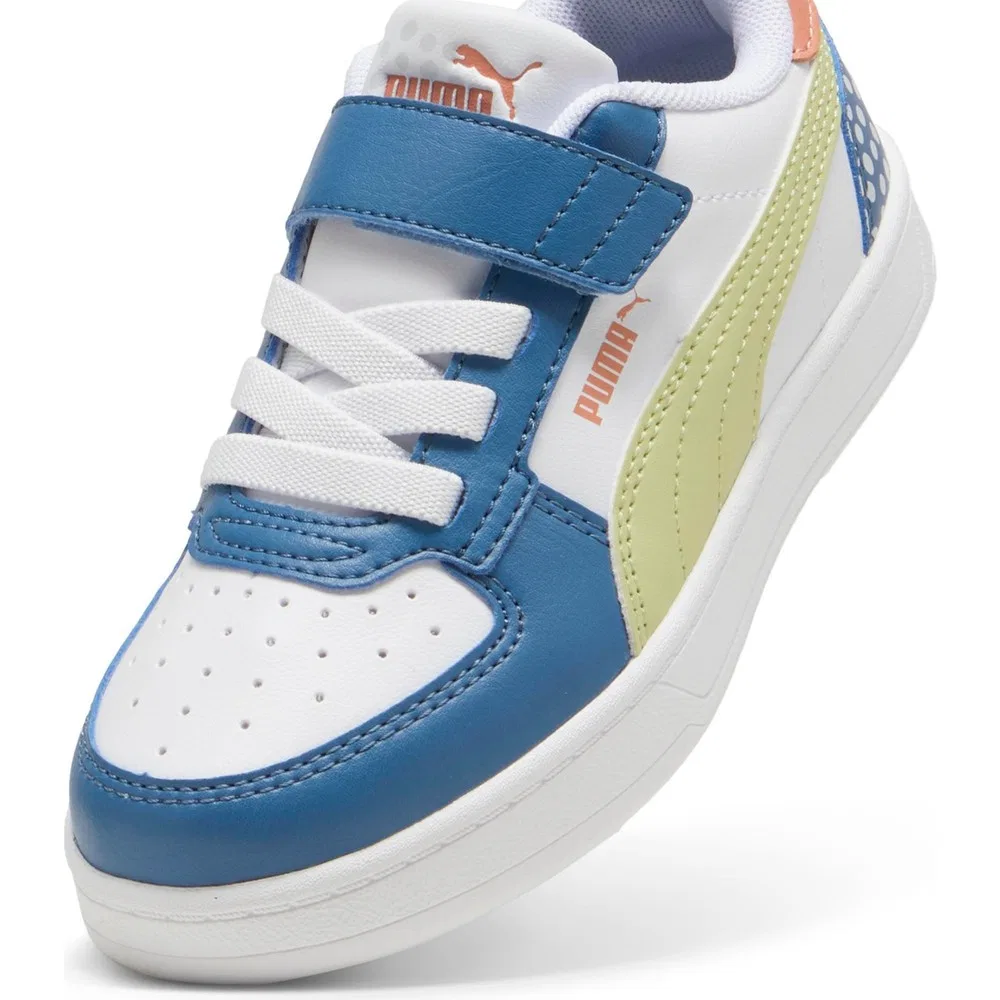 Детские кроссовки с эластичными шнурками Caven 2.0 Fcac+ Ps Puma — фото 4