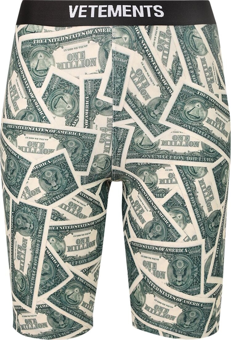 

Шорты Vetements Million Dollar Cycling Shorts 'Million Dollar', разноцветный