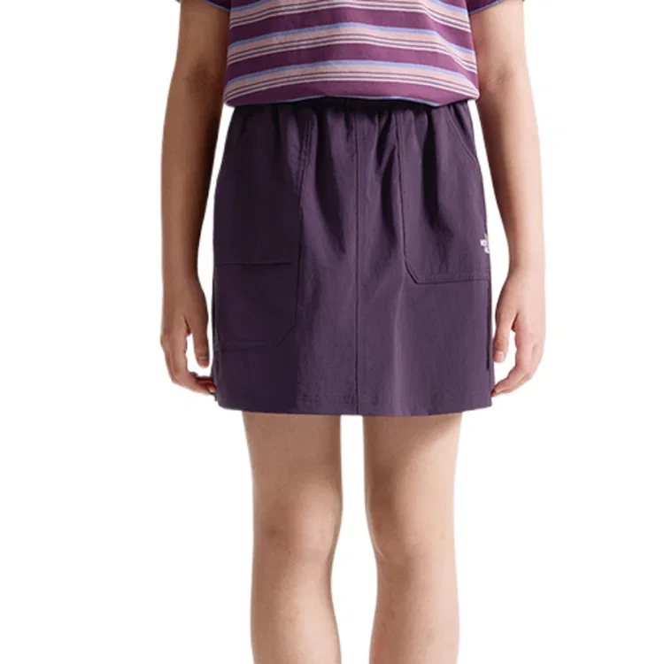 Детская юбка с короткой длиной THE NORTH FACE, Long Dusk Purple