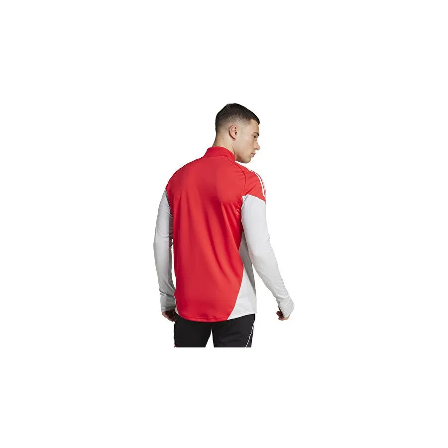 Спортивная футболка с воротником-стойкой Tiro25c Training Top adidas, Красный — фото 2