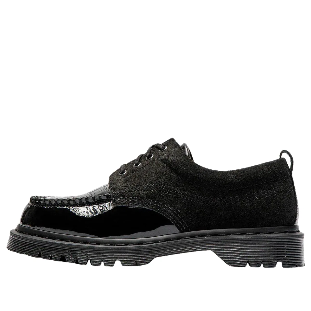 Ботинки Dr. Martens Lowell Beams 'Black' 43026001, черный