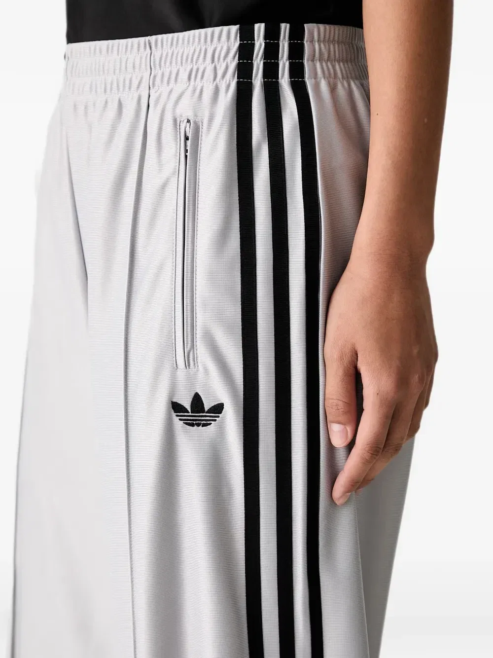 Спортивные штаны 3-Stripes Adidas, серый — фото 4