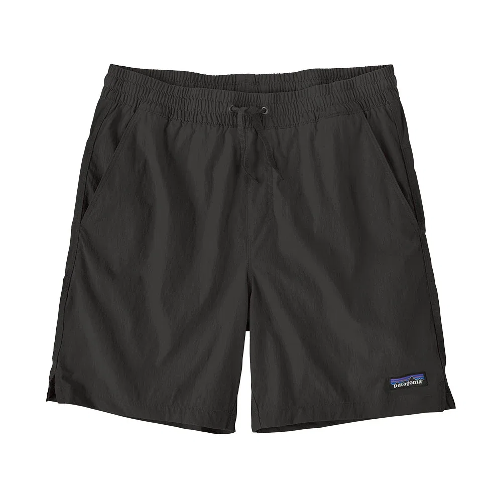 Шорты для плавания мужские с принтом Baggies light 6" Patagonia, Black/Black1