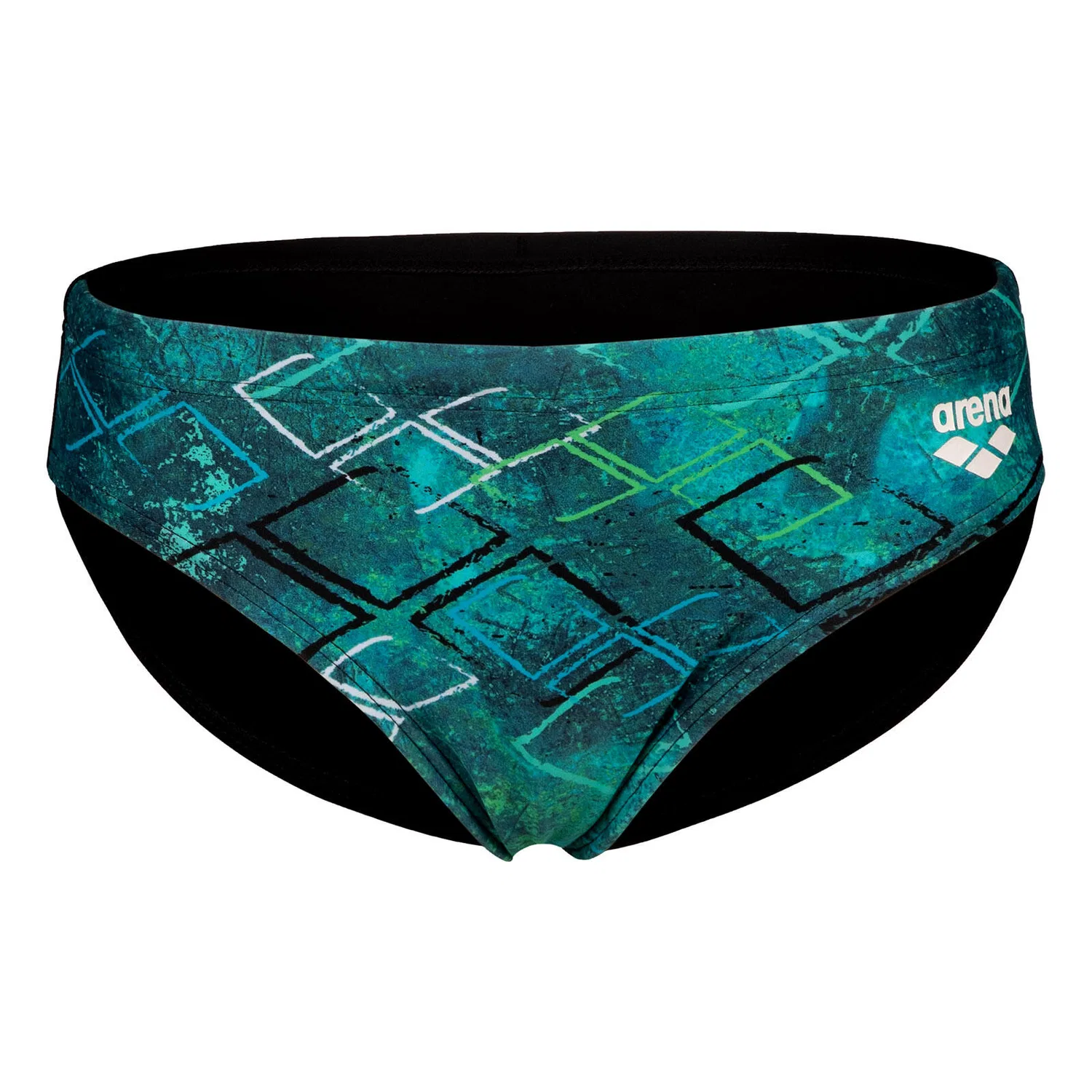 Детские плавки для мальчиков с быстросохнущим материалом Arena Daly Swim Briefs, Green