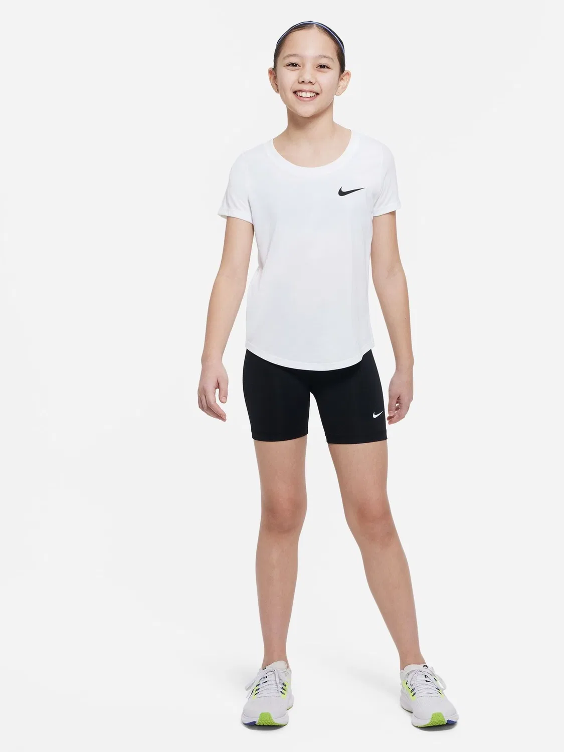 Шорты Nike Pro Dri-FIT, 5 дюймов, черные — фото 4