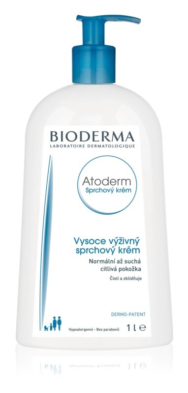 

Питательный крем для душа для нормальной и сухой кожи Bioderma Atoderm Shower Cream