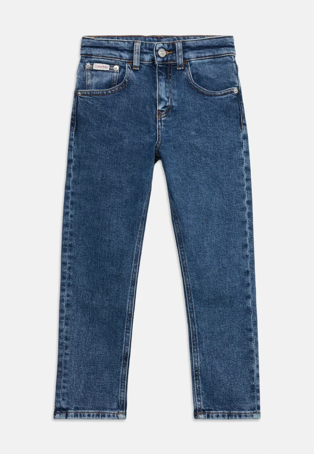 Джинсы прямого кроя Dad Beckford Calvin Klein Jeans, Beckford Blue Wash — фото 3